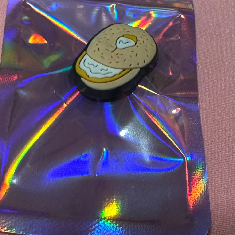Croc charm